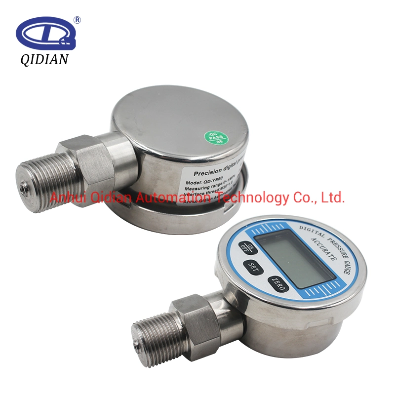 0.2g Digital Shock-Resistant Vacuum Gauge Water Pressure Hydraulic Pressure Oil Pressure 1.6MPa Precision Pressure Gauge for Sale