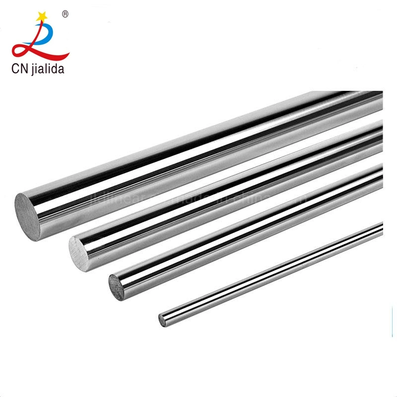 Lathe CNC Router Cutting Machine Engraving Machine Ground Polished Hardened Chrome Plated Solid Round Steel Bar Smooth Rod Precision Linear Transmission Shaft