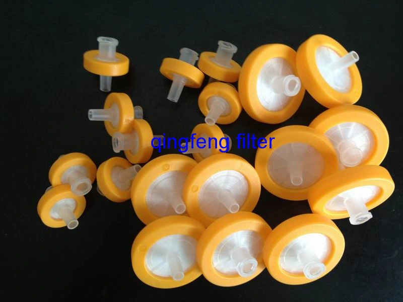 0.45um PTFE 25mm Sterile Syringe Filter for HPLC