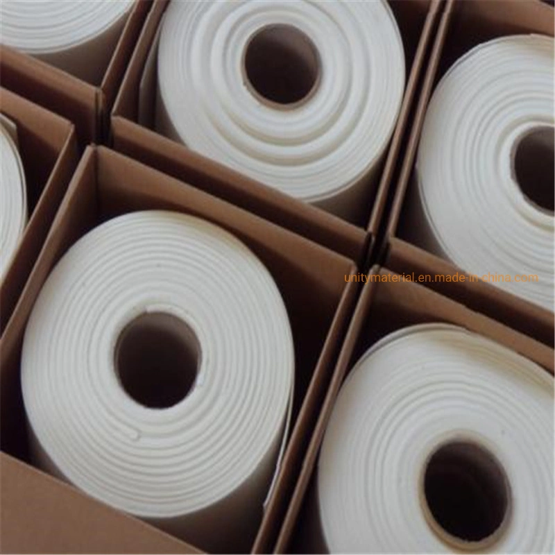 1260c 2300f 1-12mm Thickness Refractory Sound/Heat/High Temperature Thermal Insulation Ceramic Fiber Paper for Sealing Belt Car Industrial Auto Parts