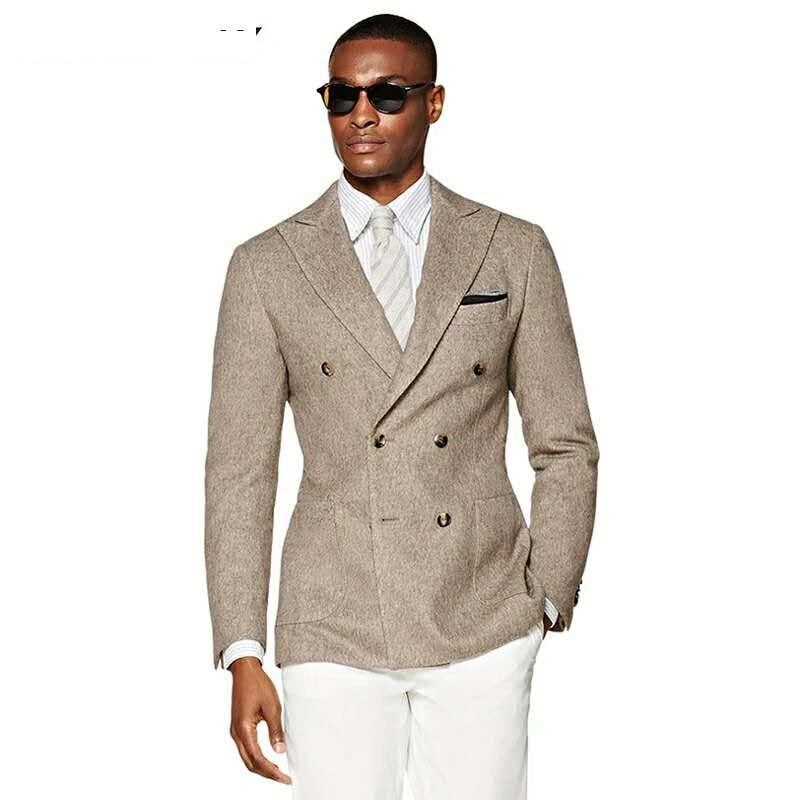 Fatos para homem da coleção Blazer Apparel Business Suits shawl para homem Fatos para homem