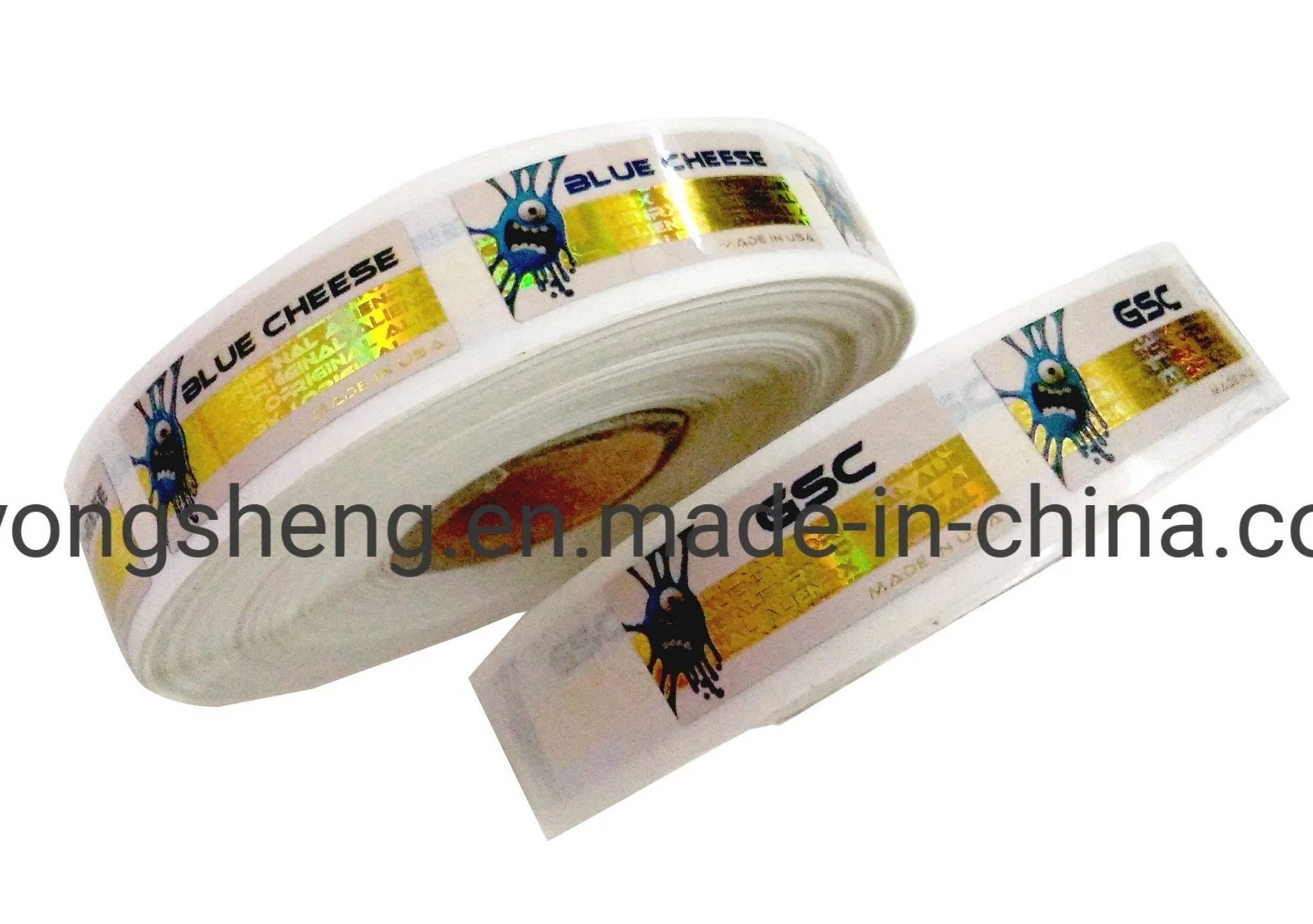 Hologram Security Holographic Sticker Roll Tape