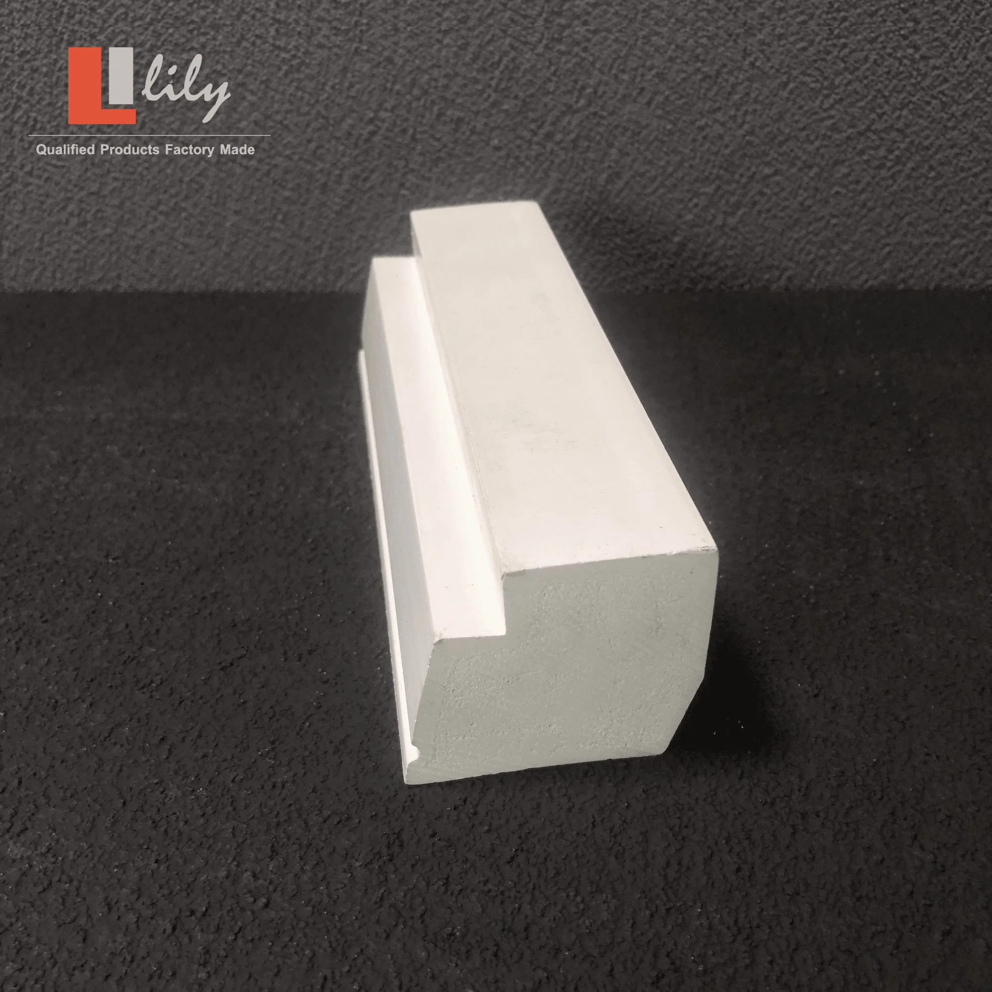 Factory Delivery Price Fireproof White PVC Mouldings for Exterior and Interior