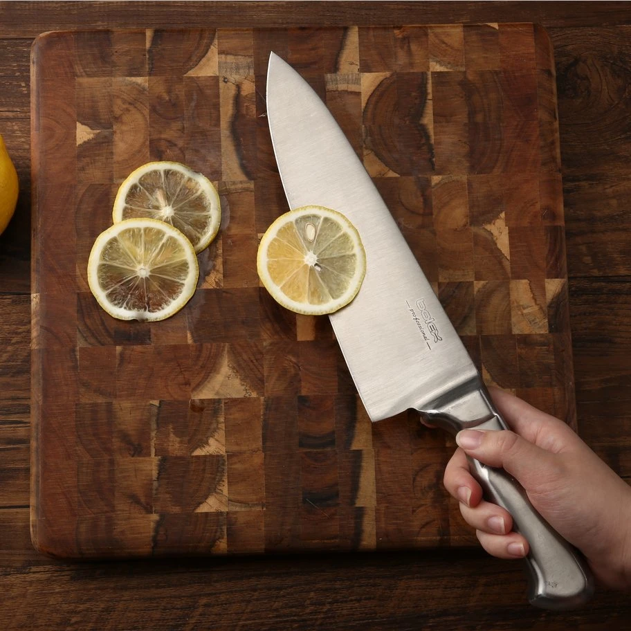 8" 10" 12" 20cm 25cm 30cm Chef's Cook Knife Professional