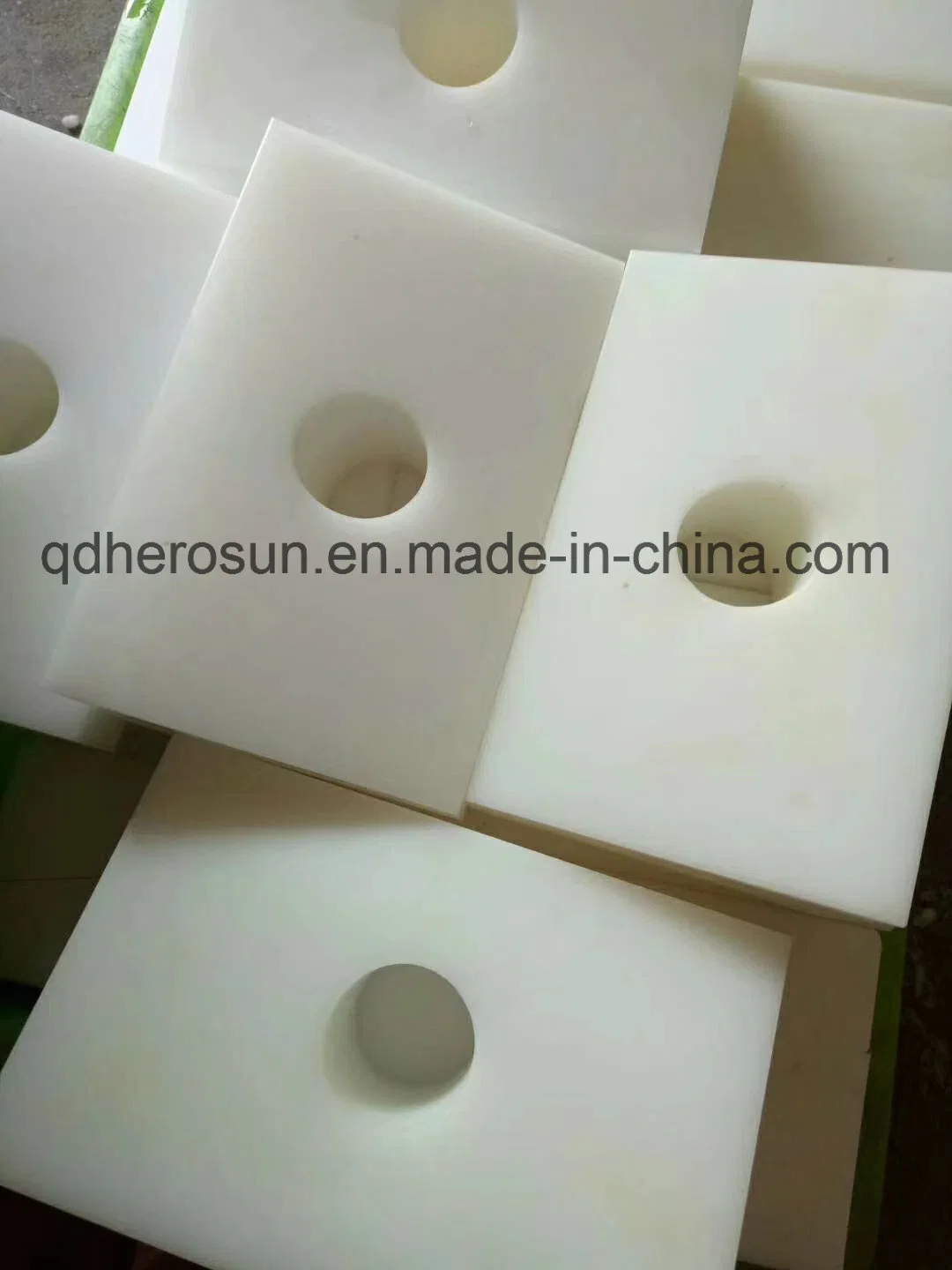 PE UHMW-PE Heteromorphic Parts Polyethylene Various Special-Shaped Parts Plus Workpiece