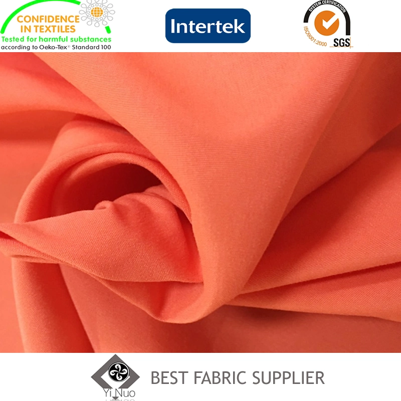 100% Polyester Micro Fiber Plain Peach Skin Fabric for Garment Cushion
