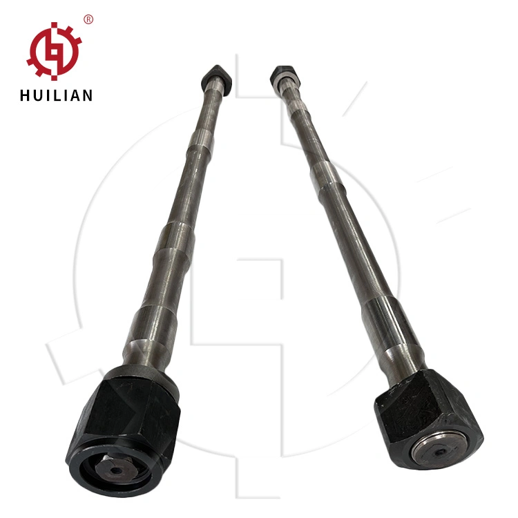 Excavator Hydraulic Hammer Spare Parts Tie Rod Daemo DMB230 Screw Long Nut Through Bolt