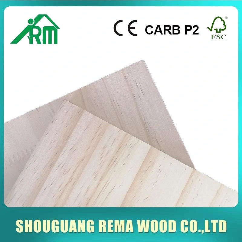 Paulownia Finger Joint Board for Door Cores