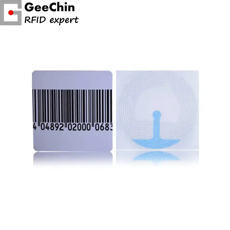 Großhandel EAS Sicherheit RFID Management Tag Anti Theft RFID Aufkleber Bezeichnung