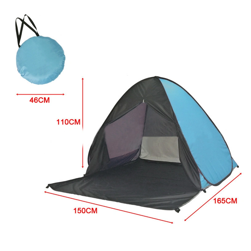 Upf 50+ Light Sunshade Pop up Beach Tent, Portable Premium Camping Outdoor Shade Sun Shelter Costco Tent