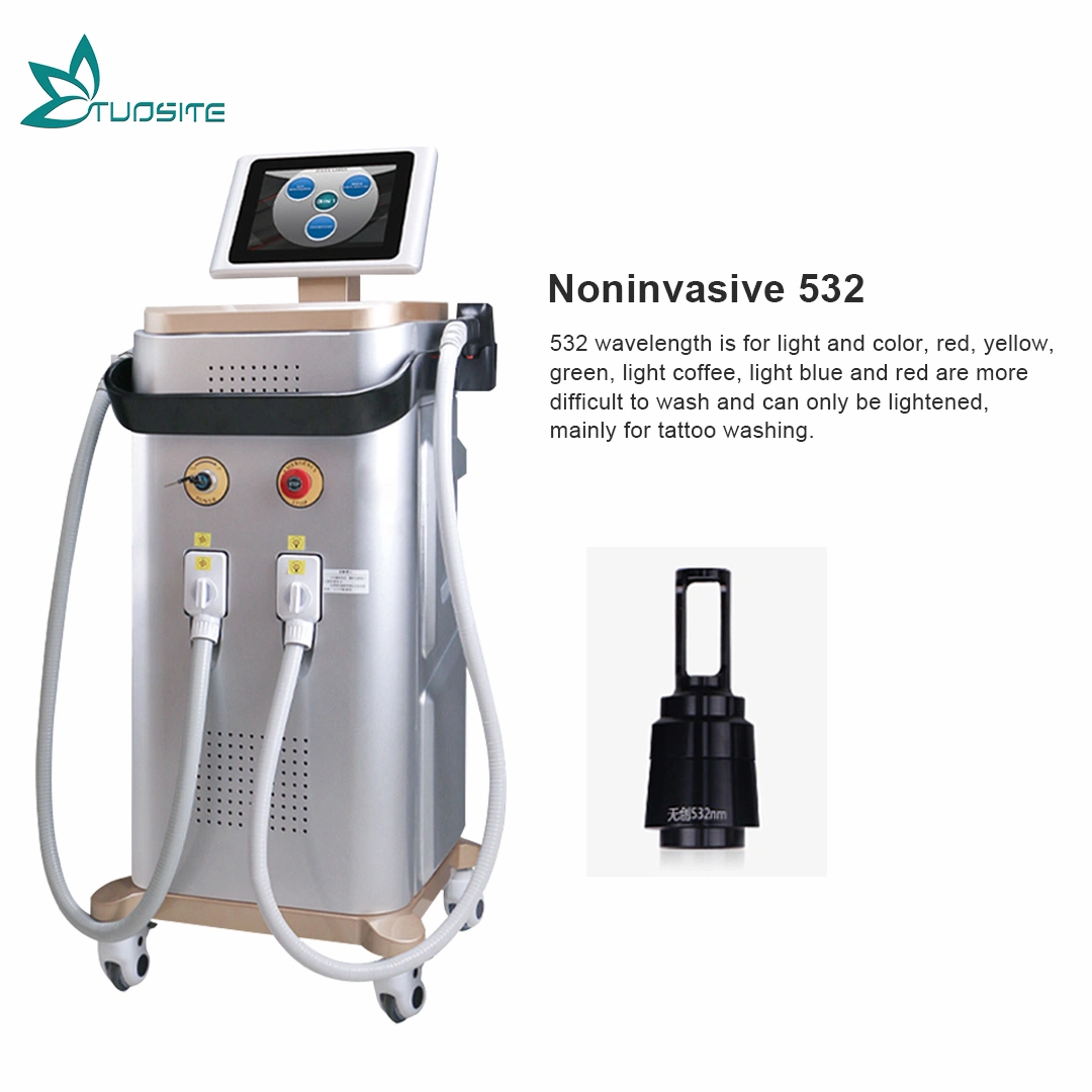 Jenoptik Laser Bar 3 Wellenlänge Haarentfernung Diode Laser Haar Removal System für Kosmetikerin