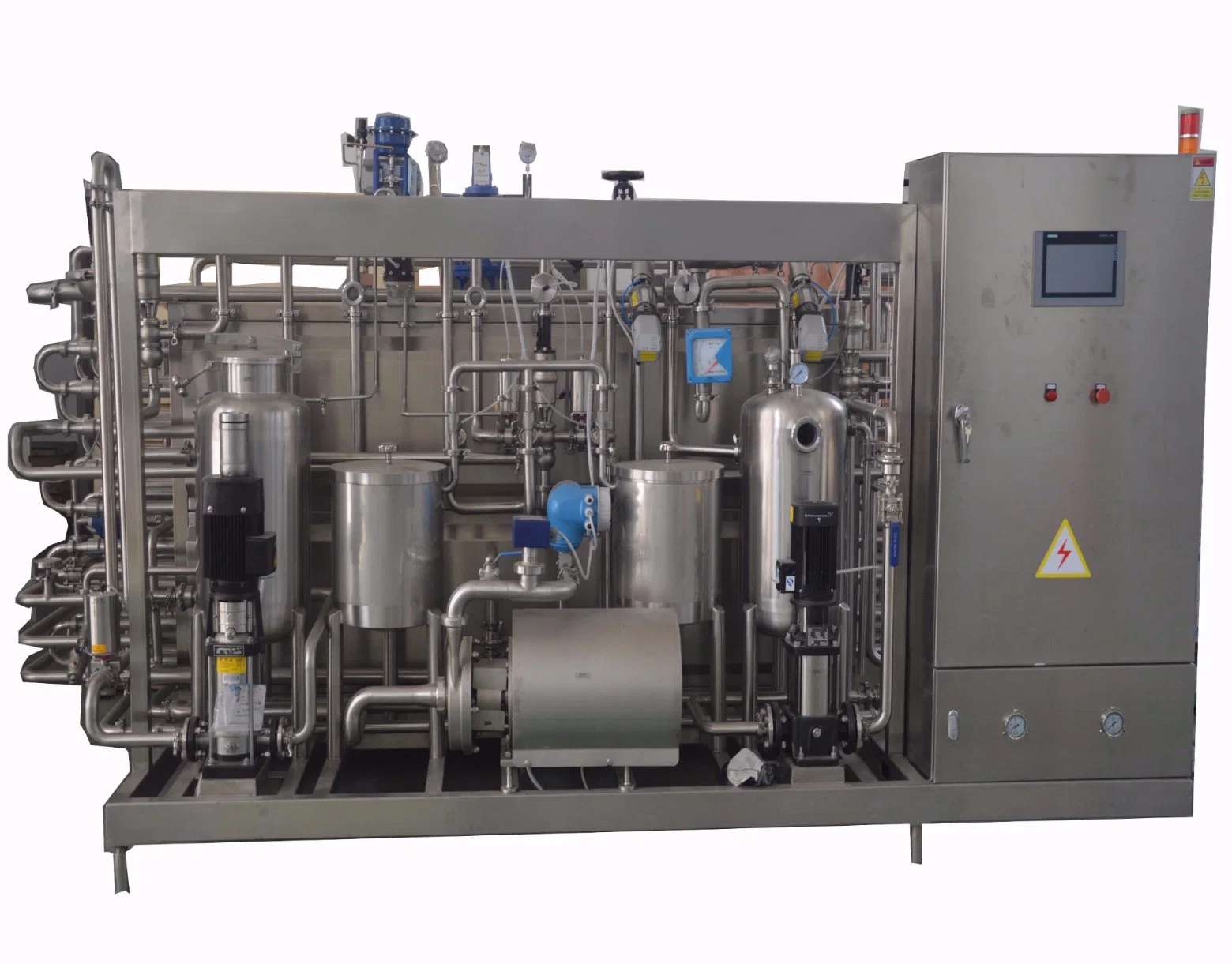 Neue Technologie Milchsaft Getränkerohr Sterilisator Sterilisationsmaschine für Lebensmittelmaschine