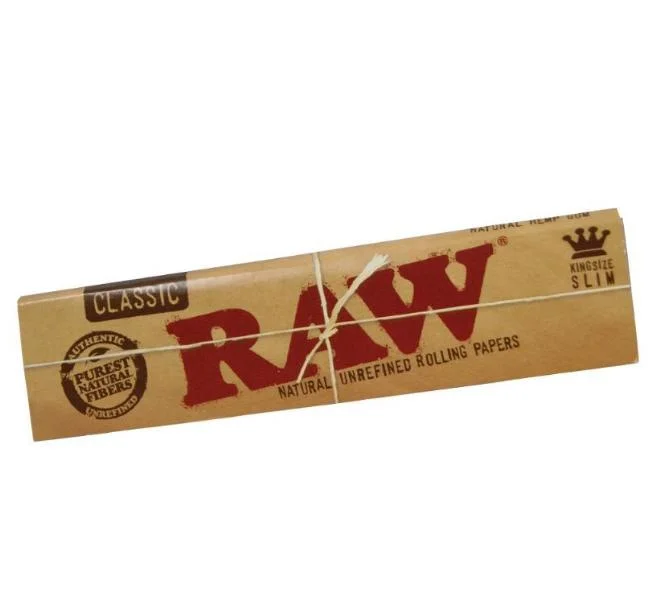 OEM Organic Rolling Papers King Size Slim Raw