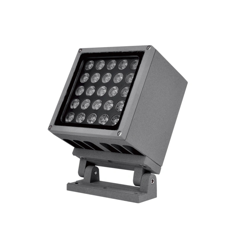 9 W/16 W/25 W/36 W LED carré extérieur IP65 Parc étanche jardin arborescent Projecteur