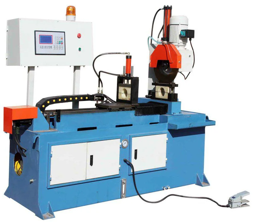 Stainless Steel Cutting Automatic Cut off Machine Saw High Speed Tube Cutter