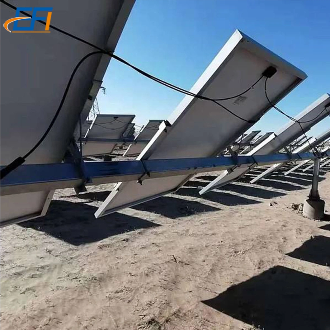 Sistema de seguimiento solar soportes Móvil PV montaje de panel solar Racking