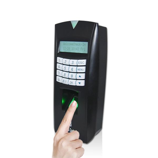 Fingerprint Door Access Controller System with Multi-Alarm Function (F08)