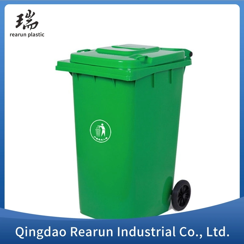 Plastic Foot-Operated Medical Waste Recycling Trash Can with Lid Medical Trash Can