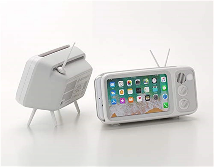 China Global Wholesale/Supplier Micro-USB to USB-a Retro TV Speaker