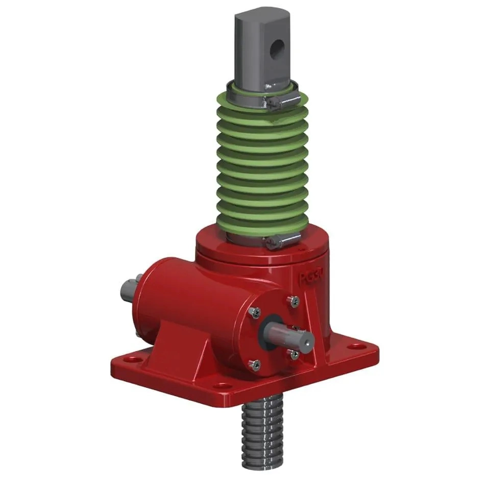 Swl Serie Linear Motion Elevator Heben Einstellbare Trapezkugel Schneckengetriebe-Schraubkuppe für Gerüstbau