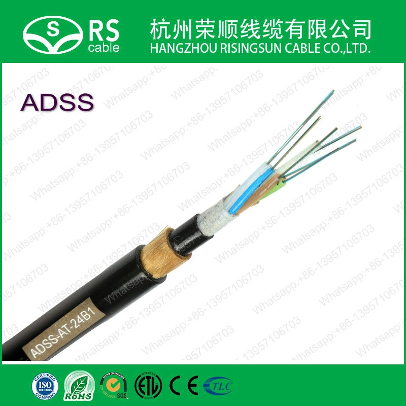 Fiber Optic Cable Gyxtc8s/GYTY53/GYTA53/GYTS/ADSS Optical Fiber Cable