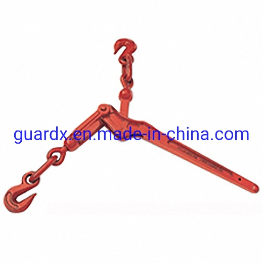 Forged Steel Ratchet Type Load Binder with Grab Hooks