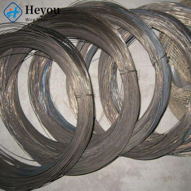 Specialized Production Bwg25 3kg Weaving Bags Outside Nail Wire Price/Wire Rod/430 Stainless Steel Wire