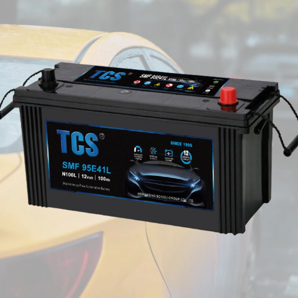 Dry Charged Japanese Jis Cars/Vehicle 720 Cca 83 Ah 95E41L N100L Best 12 Volt Car Battery For Heavy Trucks