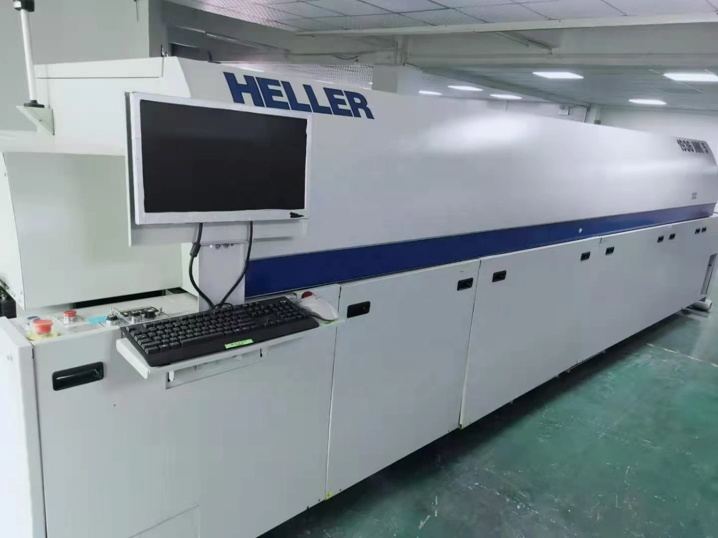 ISO Heller High quality/High cost performance  SMT Soldering Machine Full Automatic 10 Zones Reflow Oven 1936 Mk7 on Sales