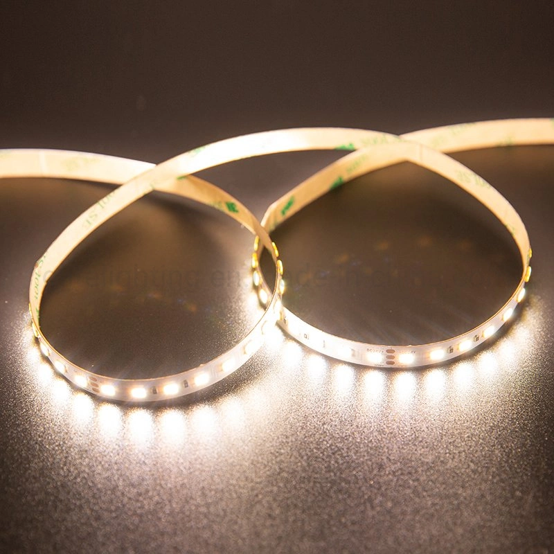 High quality/High cost performance LED Light SMD2835 CCT 60LED Flexible LED Strip IP20 Double Color Strip for Decoration Lighting