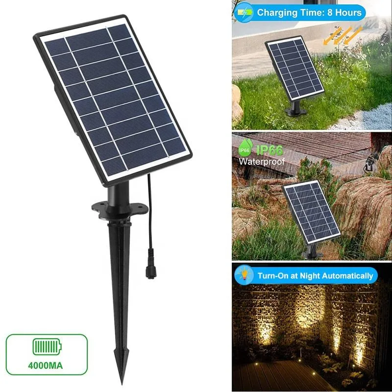 Solar Hug Tree Light IP65 Waterproof DMX512 60W Automatic on/off Outdoor Landscape Lights 12W RGBW Colorful Garden Spot Light