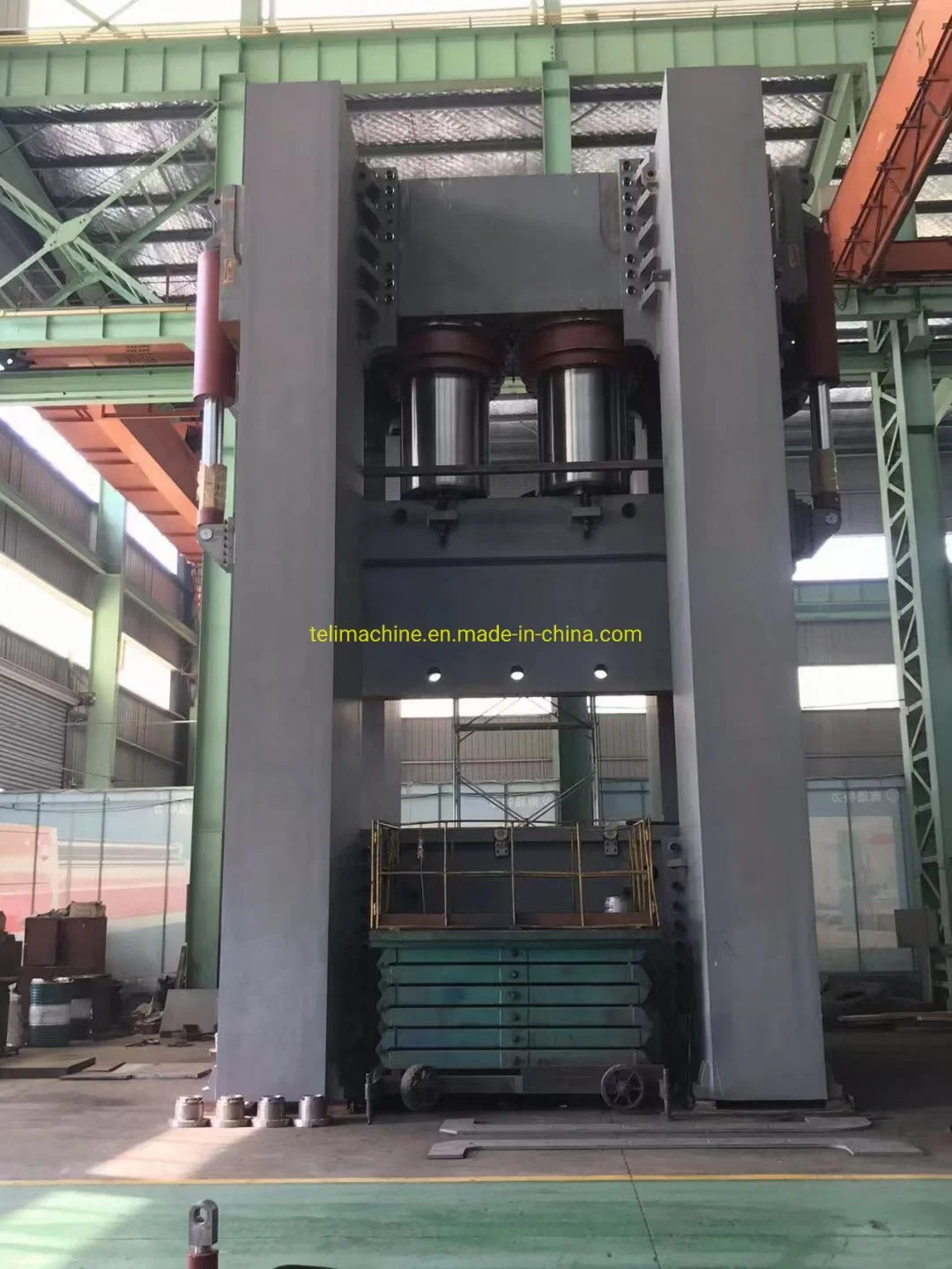 Jcoe Pipe Making Machine, Fat Thick Pipe Making Machine