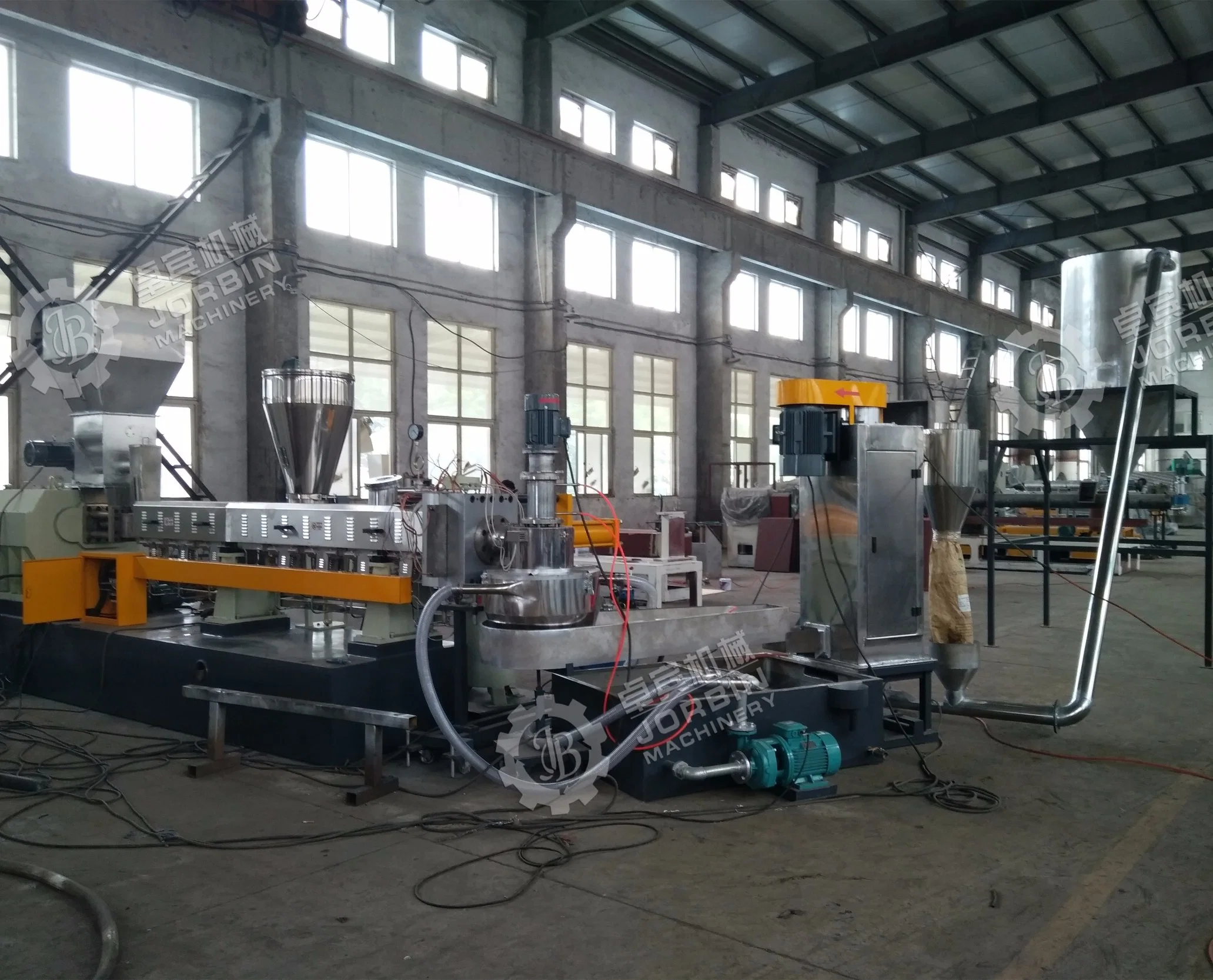 Construction Machinery for PP PE Compounding Machine