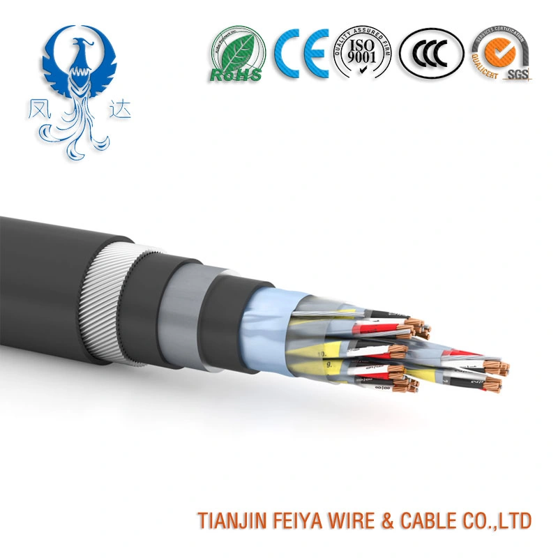 450/750V Computer Cables Multicore Conductor Instrument Fire Resistant Djyvp/Djypvp Electric Wire