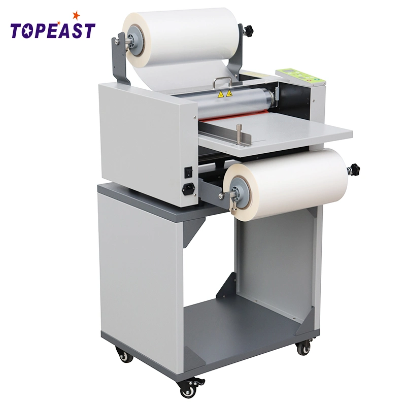 Manual Cold and Hot Laminating Machine -L380 BOPP Film