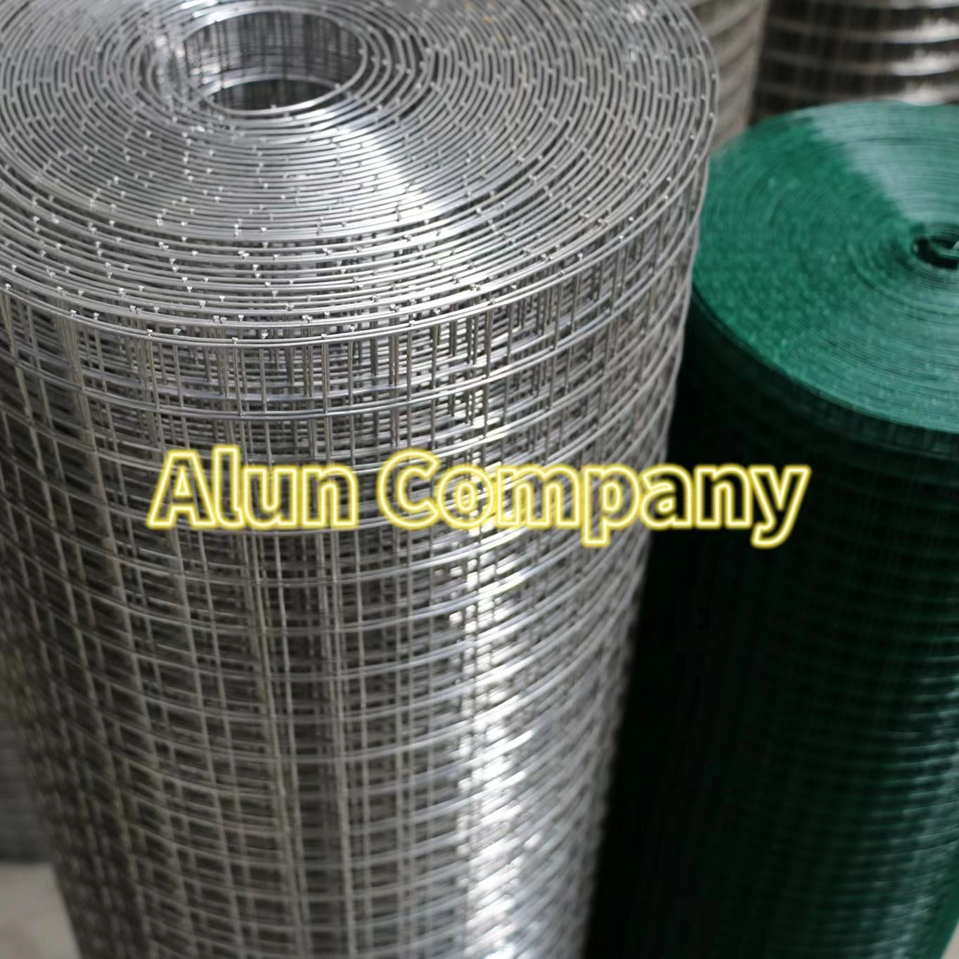 Factory Customized Galvanized and PVC Coated Welded Wire Mesh