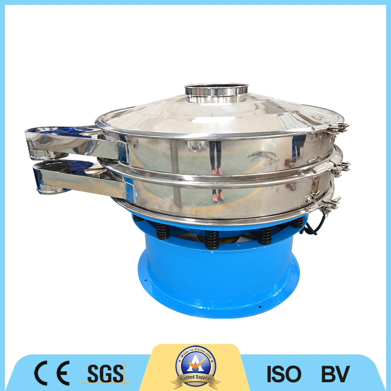 SUS304 Rotary Vibrating Sieve Machine for Protein Egg Powder