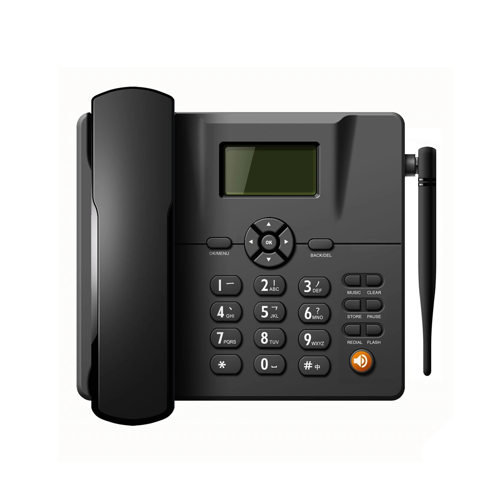 GSM Telephone Portable Cordless Telephones Big Button Phones with Radio