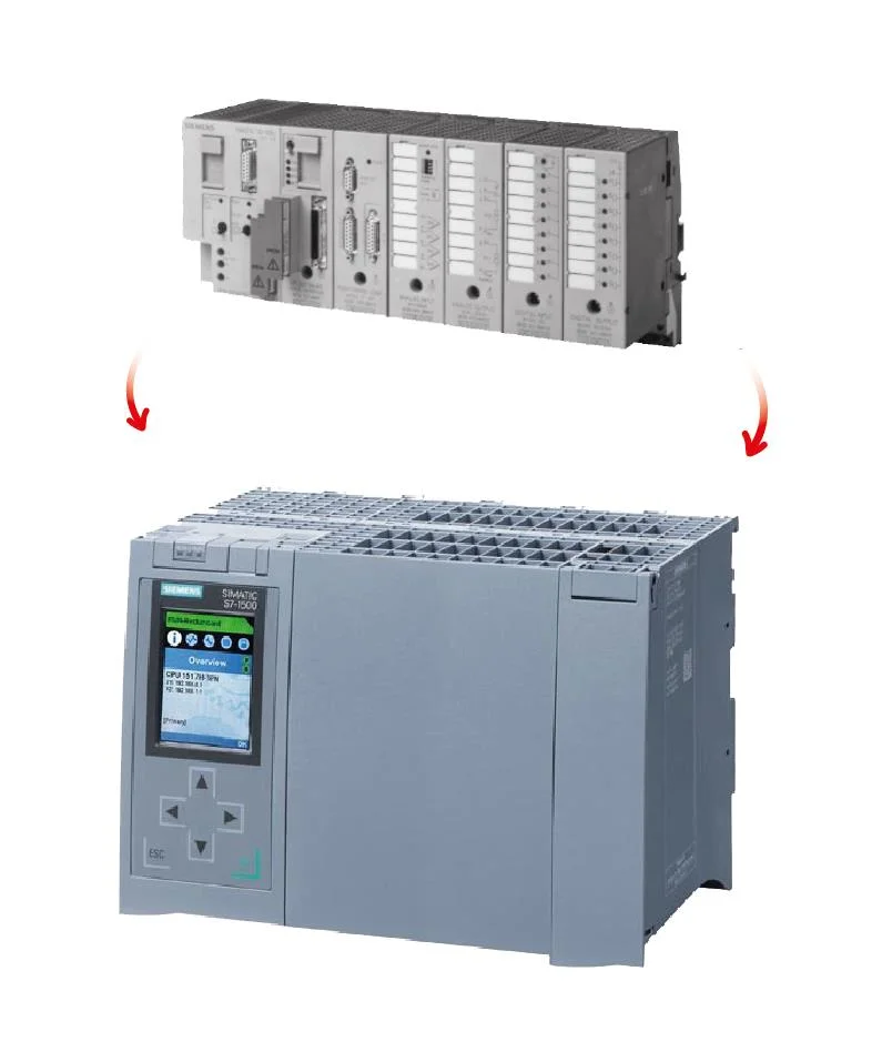 Siemens PLC 6es7521-1bl00-0ab0/Siemens S7-200/ S7-1200/ S7-1500/ S7-300/S-200 Smart