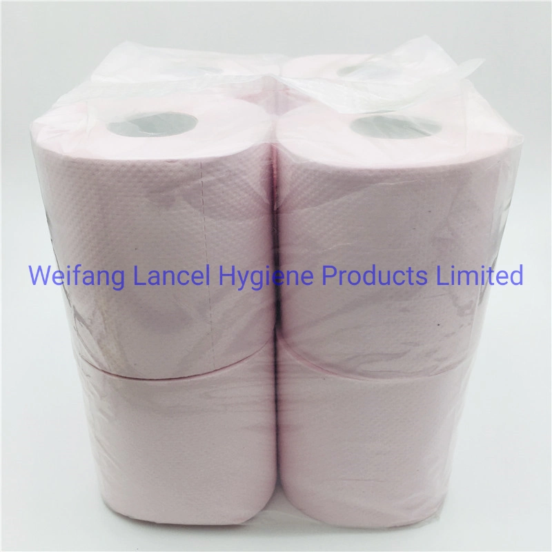 OEM/ ODM High quality/High cost performance  Special Color Jumbo Roll Print Recycled Toilet Paper