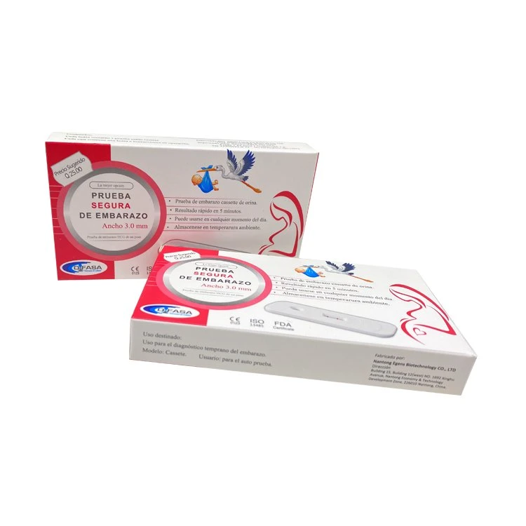 HCG Urine Early One Step Rapid Pregnancy Test Paper Price Best 50