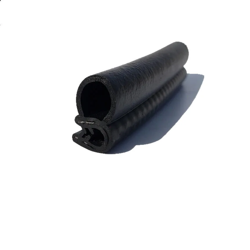 Extrusion Windscreen Split Rubber Glazing Profile for Auto Door