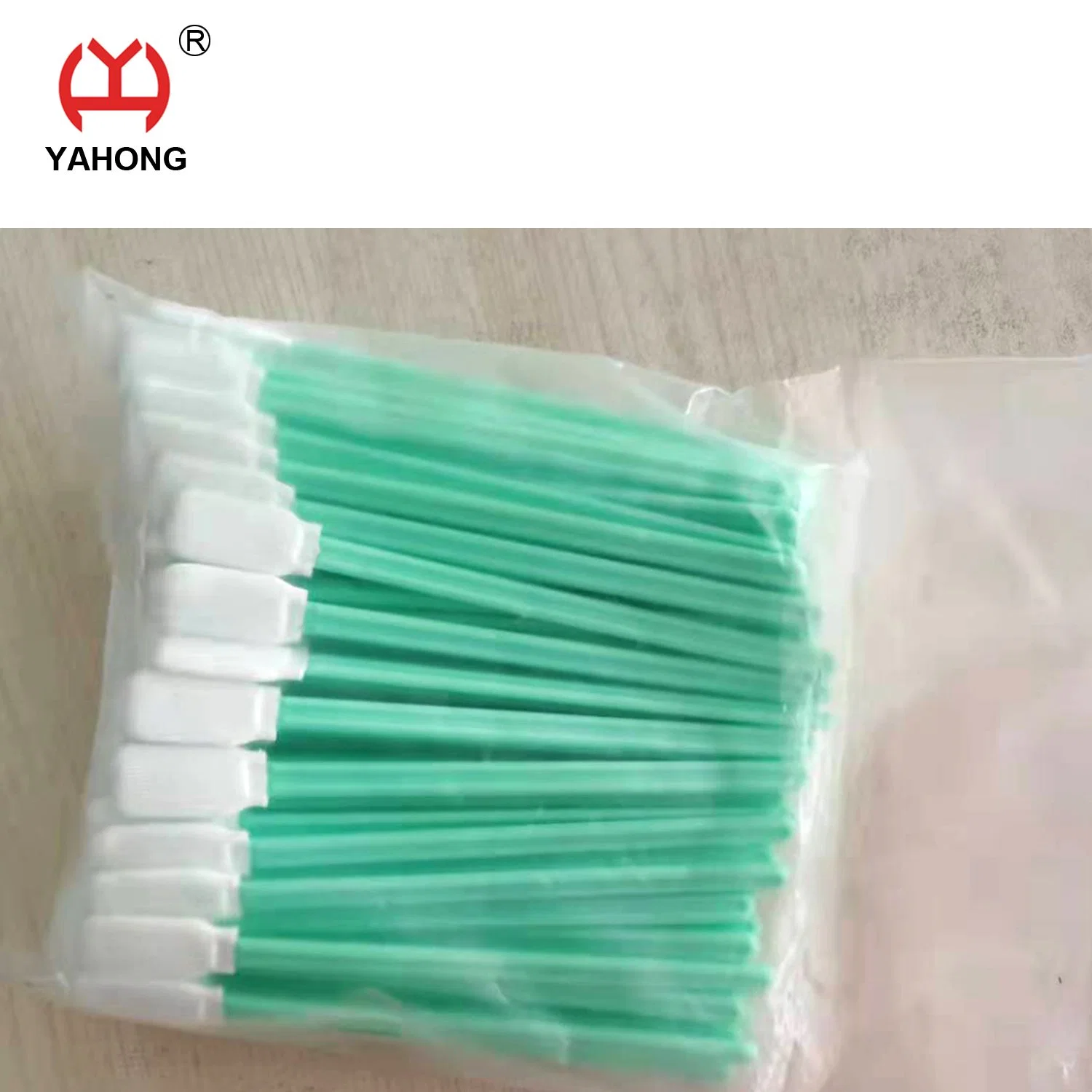 100PCS/Lot Nonwoven Cotton Swab Dust-Proof for Clean Focus Lens and Protective Windows