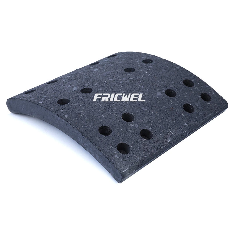 Fricwel Auto Part Brake Pad / Brake Lining