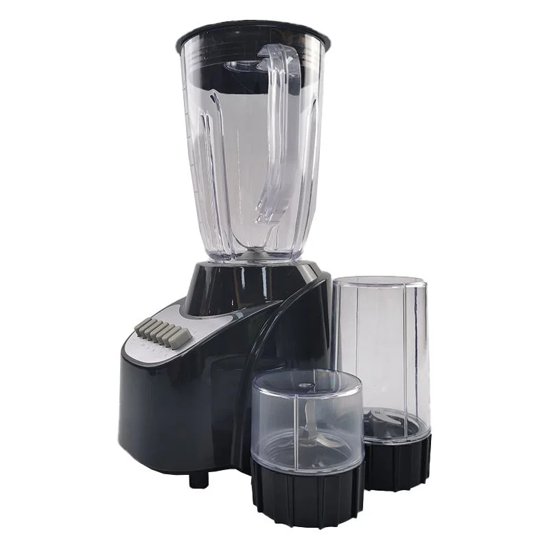 CE CB Approved 450W Powerful Blender Juicer,Liquidizer with Detachable 4 Point Stainless Steel Blade,8 Speeds 7 Piano Key Buttons,Cord Storage,Grinder,Chopper