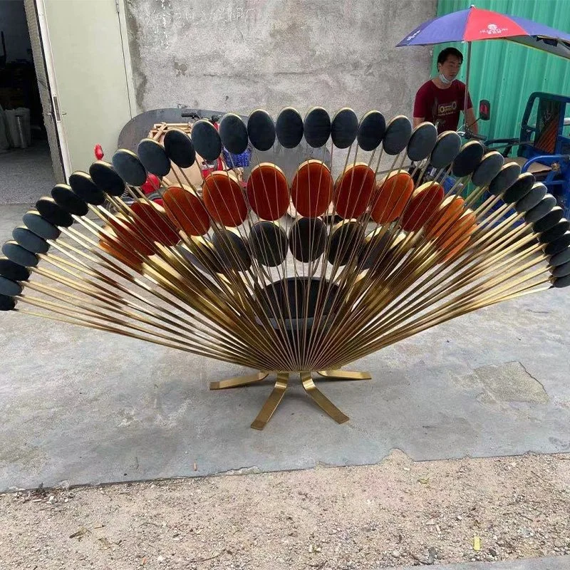 Nuevo Diseño Mobiliario de Sala de estar estructura de acero inoxidable Peacock silla