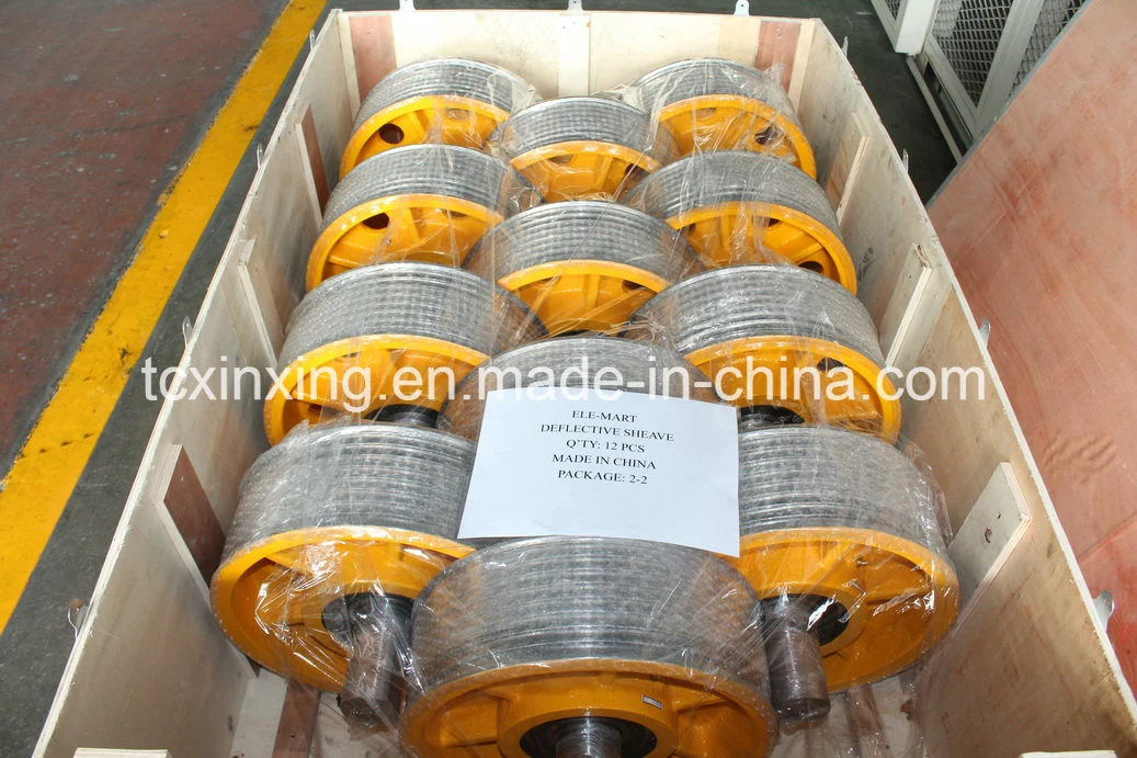 Quality Nylon Elevator Wheel Sheave