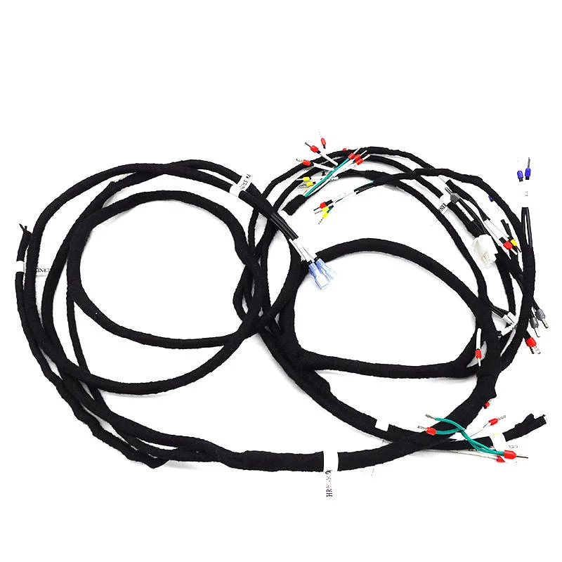 OEM Manufacturer Custom Wiring Harness Cable Assembly Jumper Wire Harness for Internal Electronic Equipment