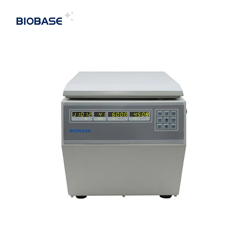 موتور Biobase Brushless Motor 6000rpm Table Top الطرد المركزي منخفض السرعة BKC-Tl6III