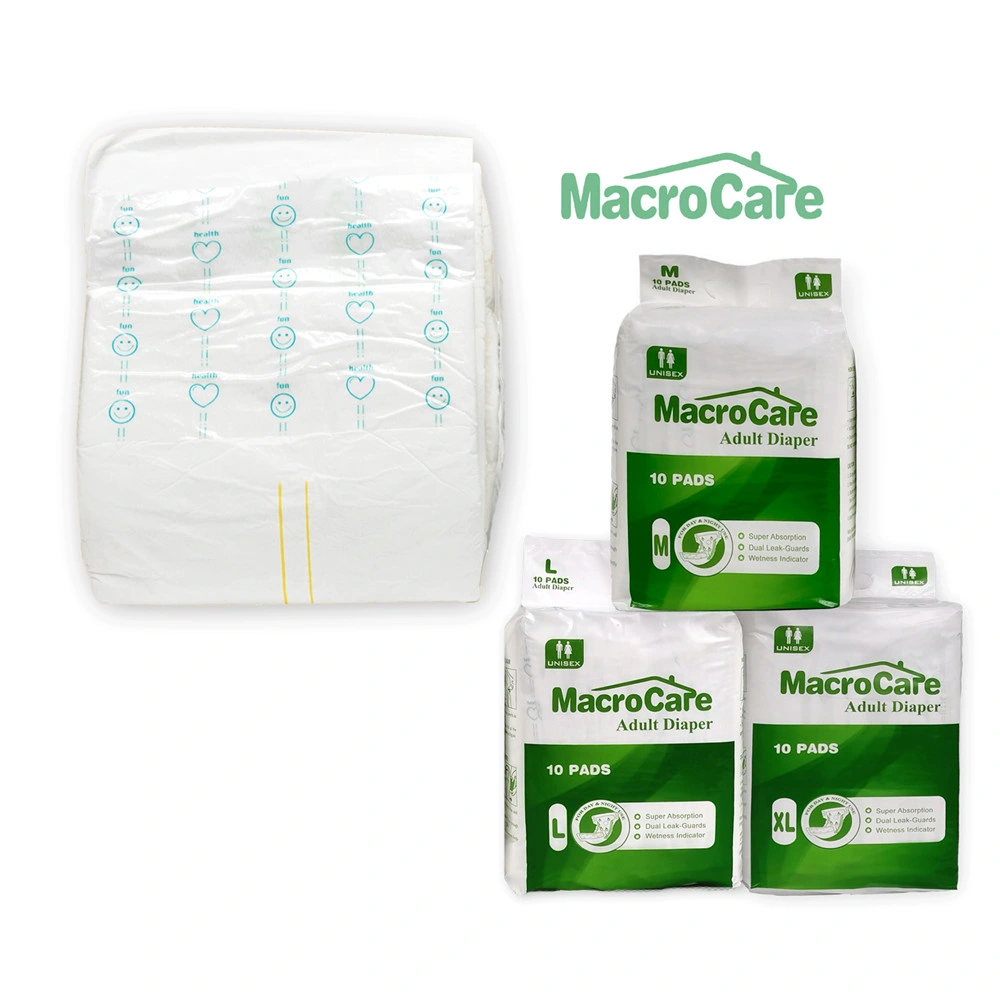 Biodegradable Disposable Adult Products Adult Diapers Hospital